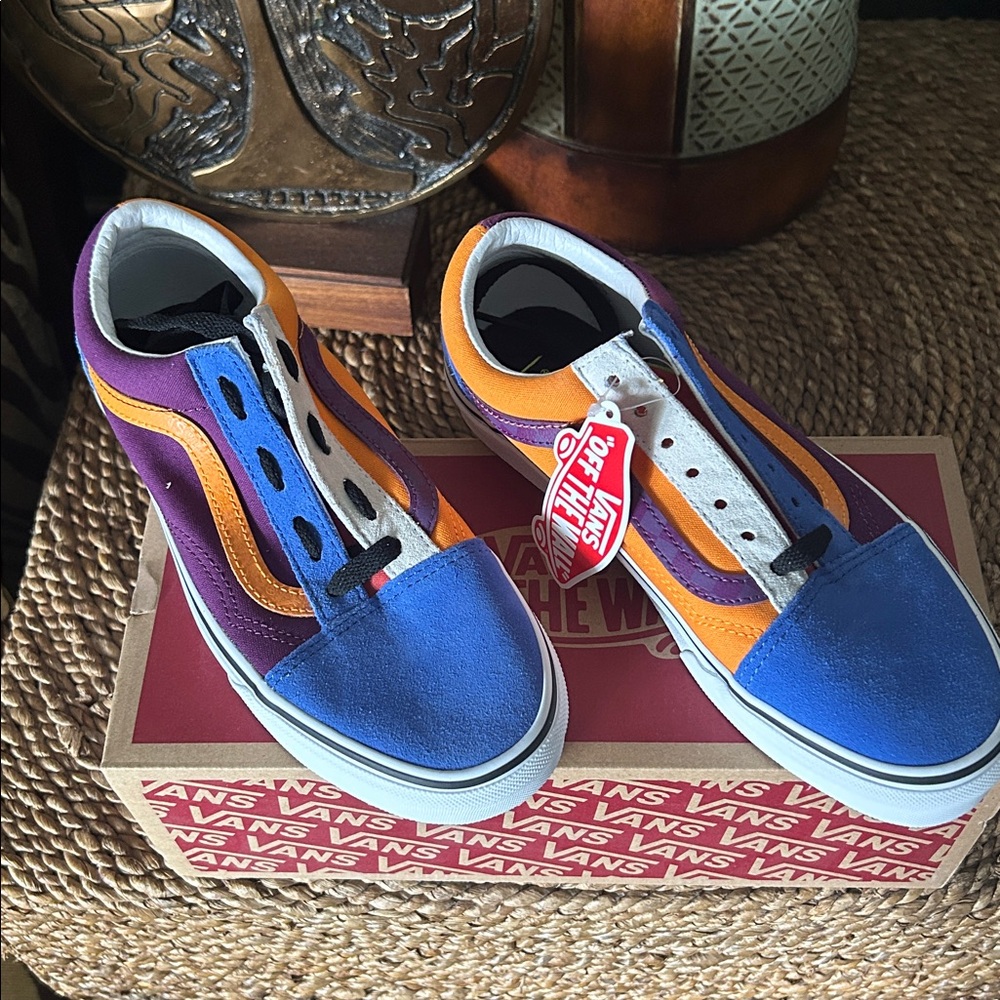 New Vans Old Skool Mix Match Multicolor Sneakers